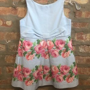 Janie & Jack Floral Dress Size 2